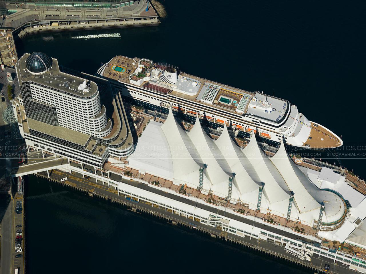 Canadian port of saint john building 2nd cruise terminal