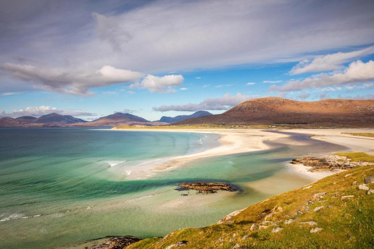 An epic battle in the outer hebrides