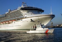 Canada charters cruise ships for olympics security team