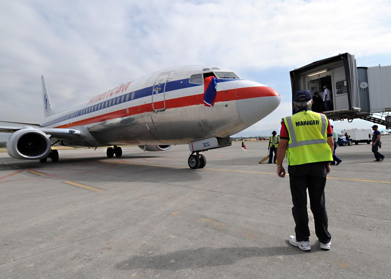 Airline links haiti and dr capitals with new flight