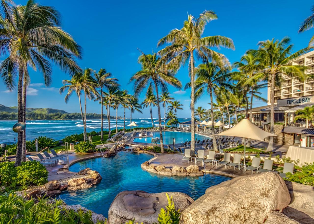 Book em resorts on oahu vie for hollywood clients