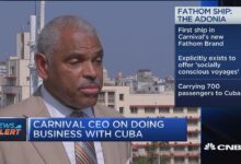 Carnival chairman addresses agents