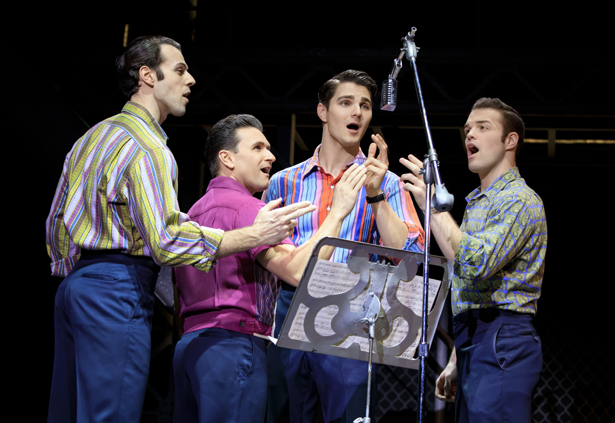 Boning up on show scene as bette jersey boys wait in wings