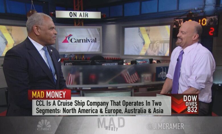 Carnival ceo on vaccines and cruise restart