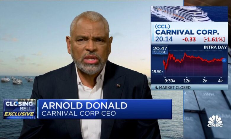 Carnival q2 update pent up demand