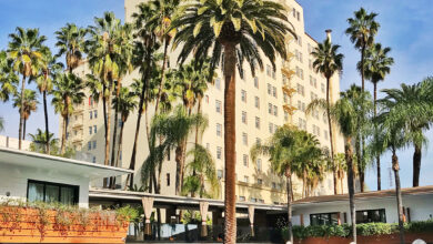 Hollywood roosevelt hotel hotels angeles los california area