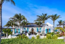 Hgtv waterfront beachfront homes turks caicos estate beach house luxury choose board saved