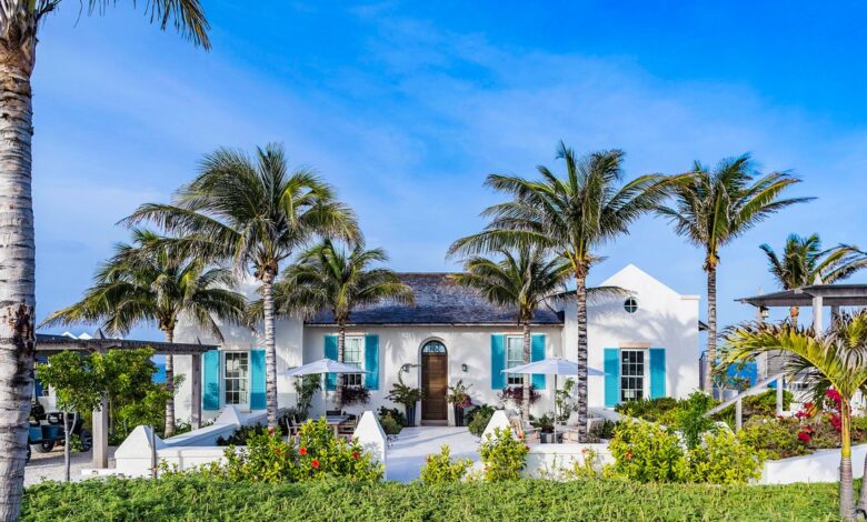 Hgtv waterfront beachfront homes turks caicos estate beach house luxury choose board saved