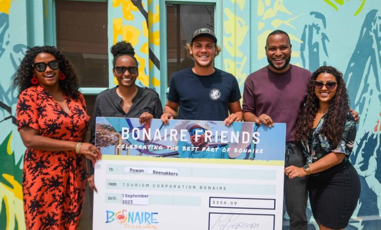 Bonaire tells locals to smile for the folks to promote return visits