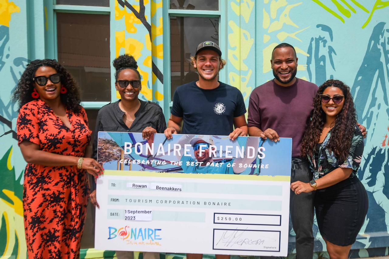 Bonaire tells locals to smile for the folks to promote return visits