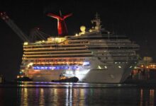 Carnival sues alabama shipyard where triumph was towed