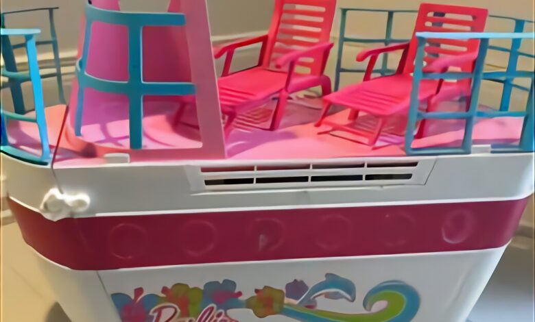 Barbie experience now on half of royal caribbean ships