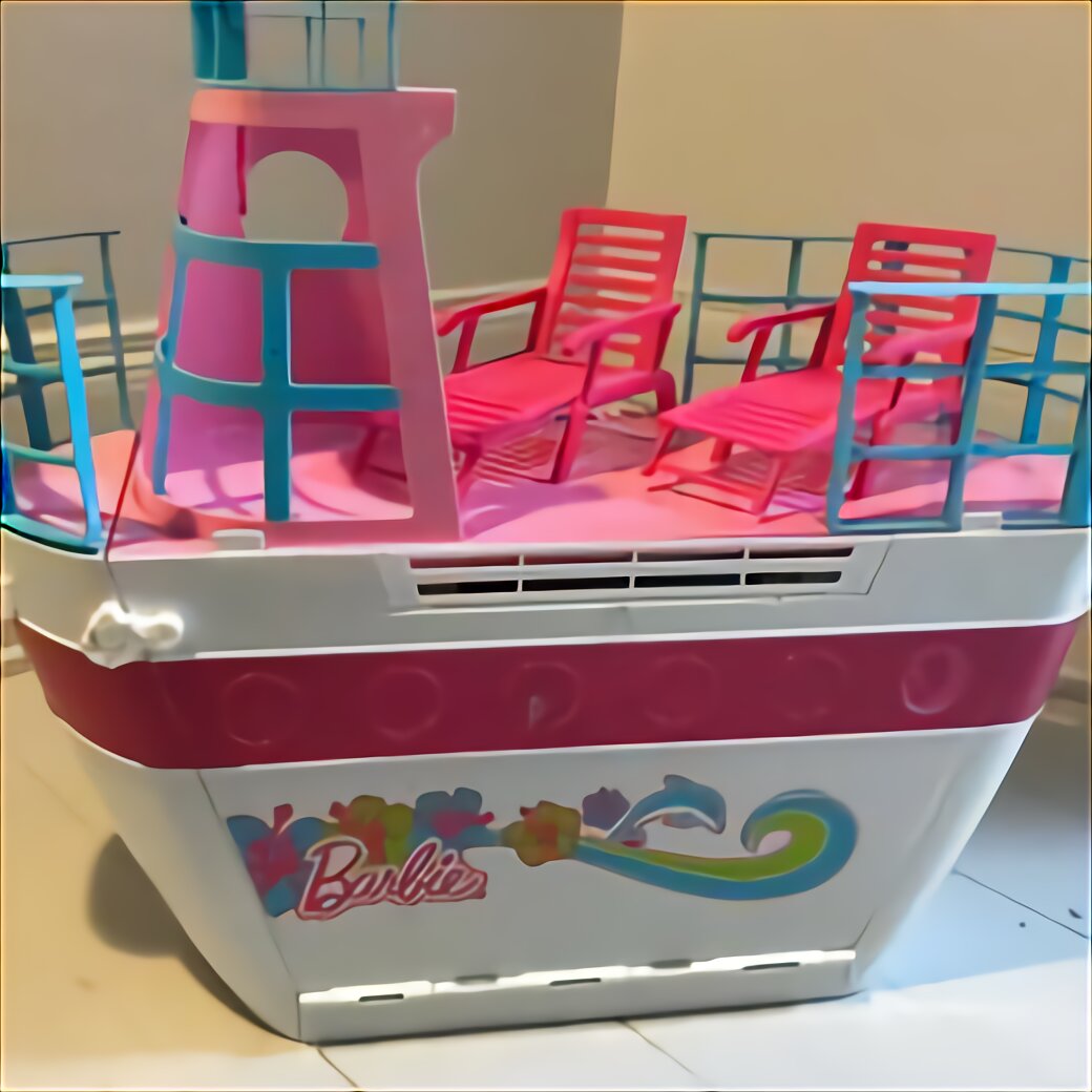 Barbie experience now on half of royal caribbean ships