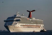 Carnival holiday propulsion probs temporarily fixed