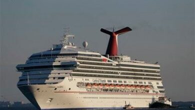 Carnival holiday propulsion probs temporarily fixed