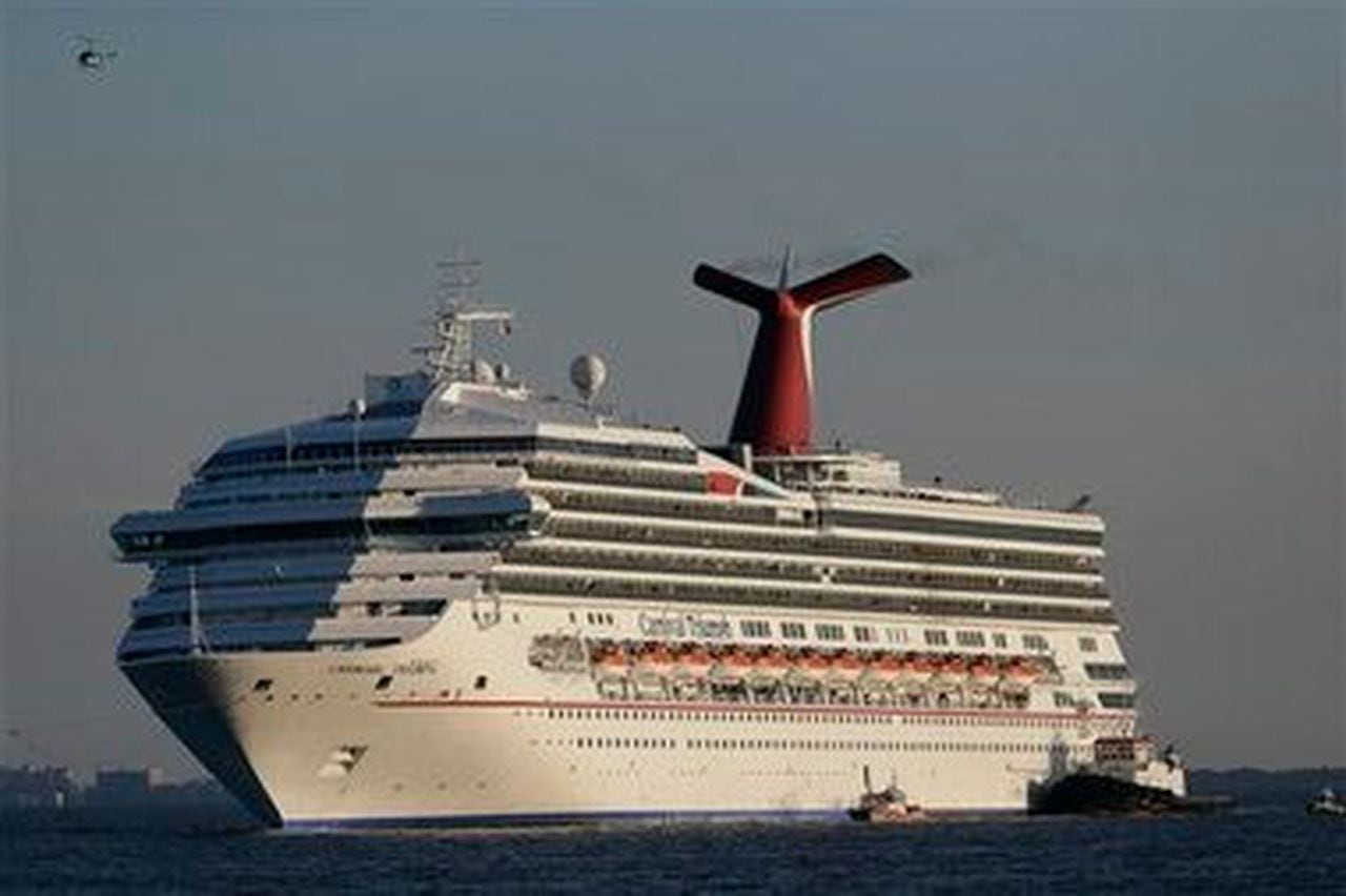 Carnival holiday propulsion probs temporarily fixed