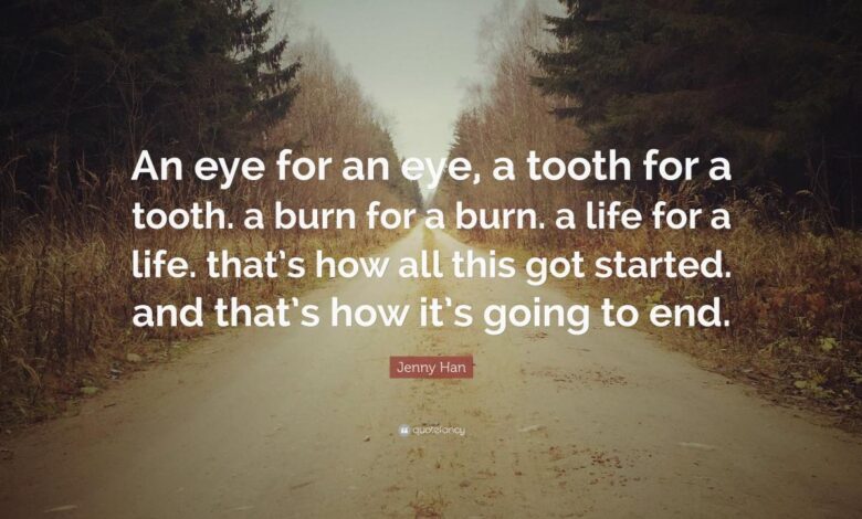 Eye tooth quote vonnegut kurt