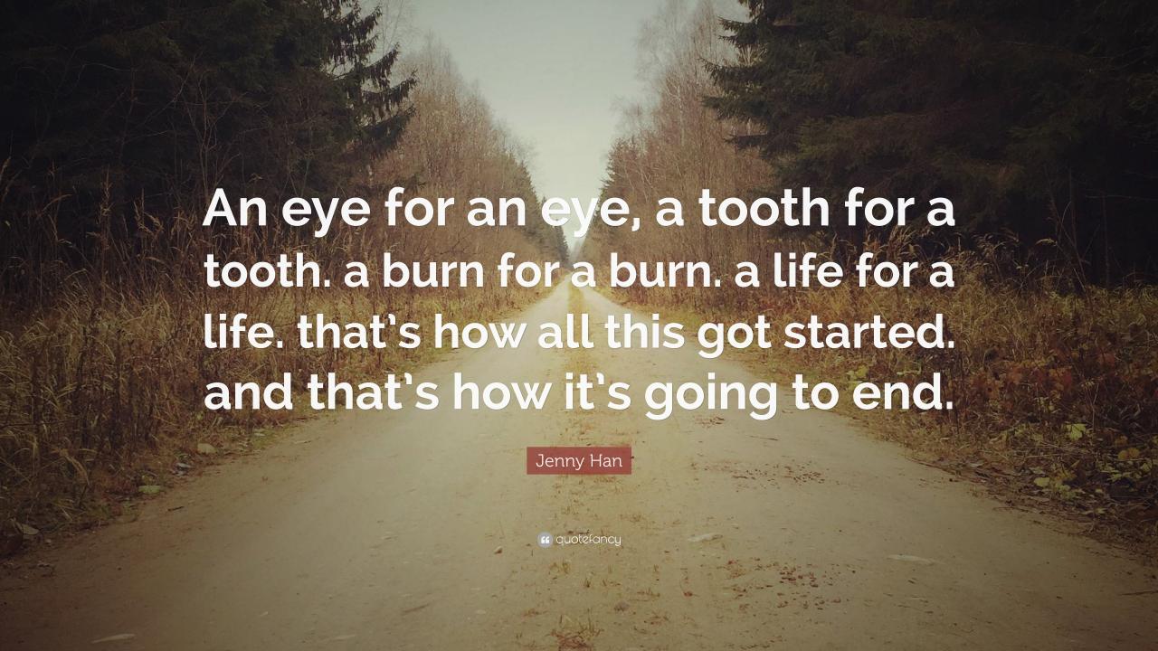 Eye tooth quote vonnegut kurt