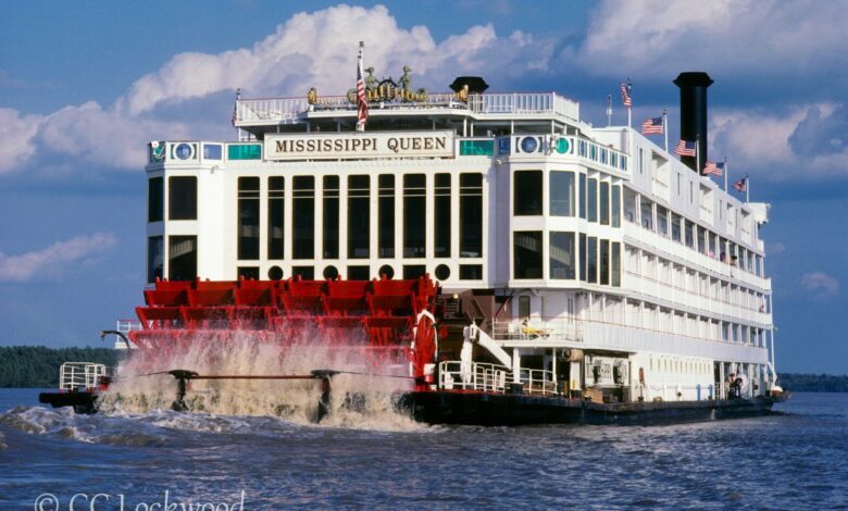 American queen christening signals mississippi rebirth