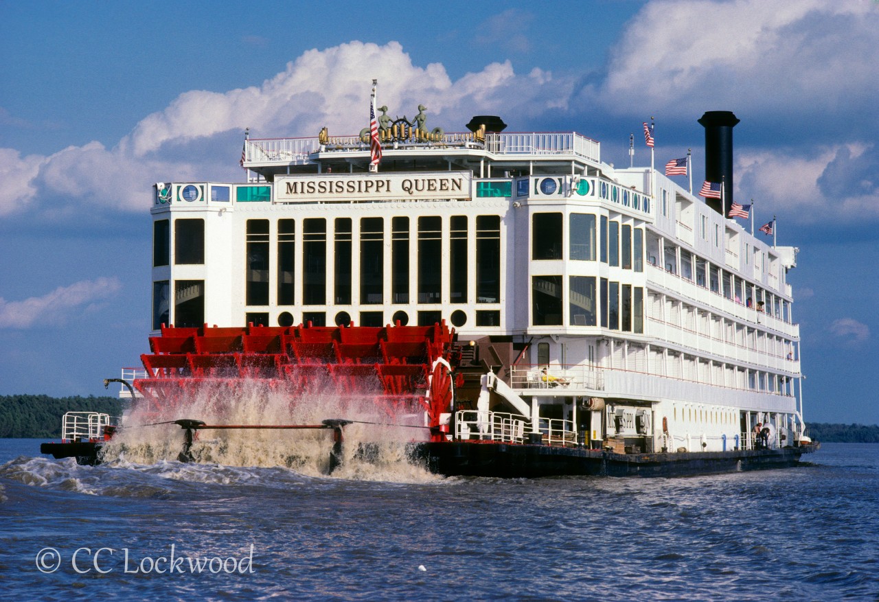 American queen christening signals mississippi rebirth