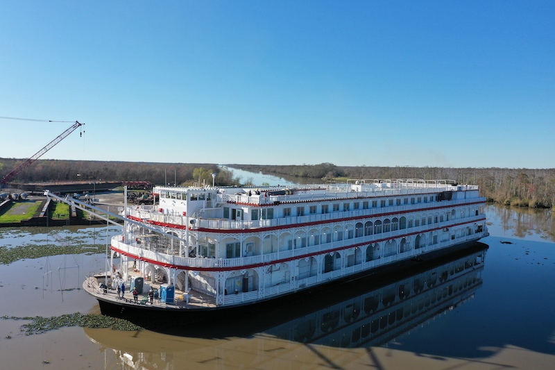 American countess launched in new orleans