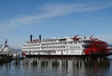 American empress christened in portland