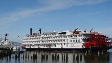 American empress christened in portland