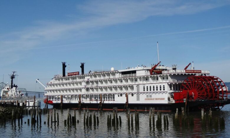 American empress christened in portland