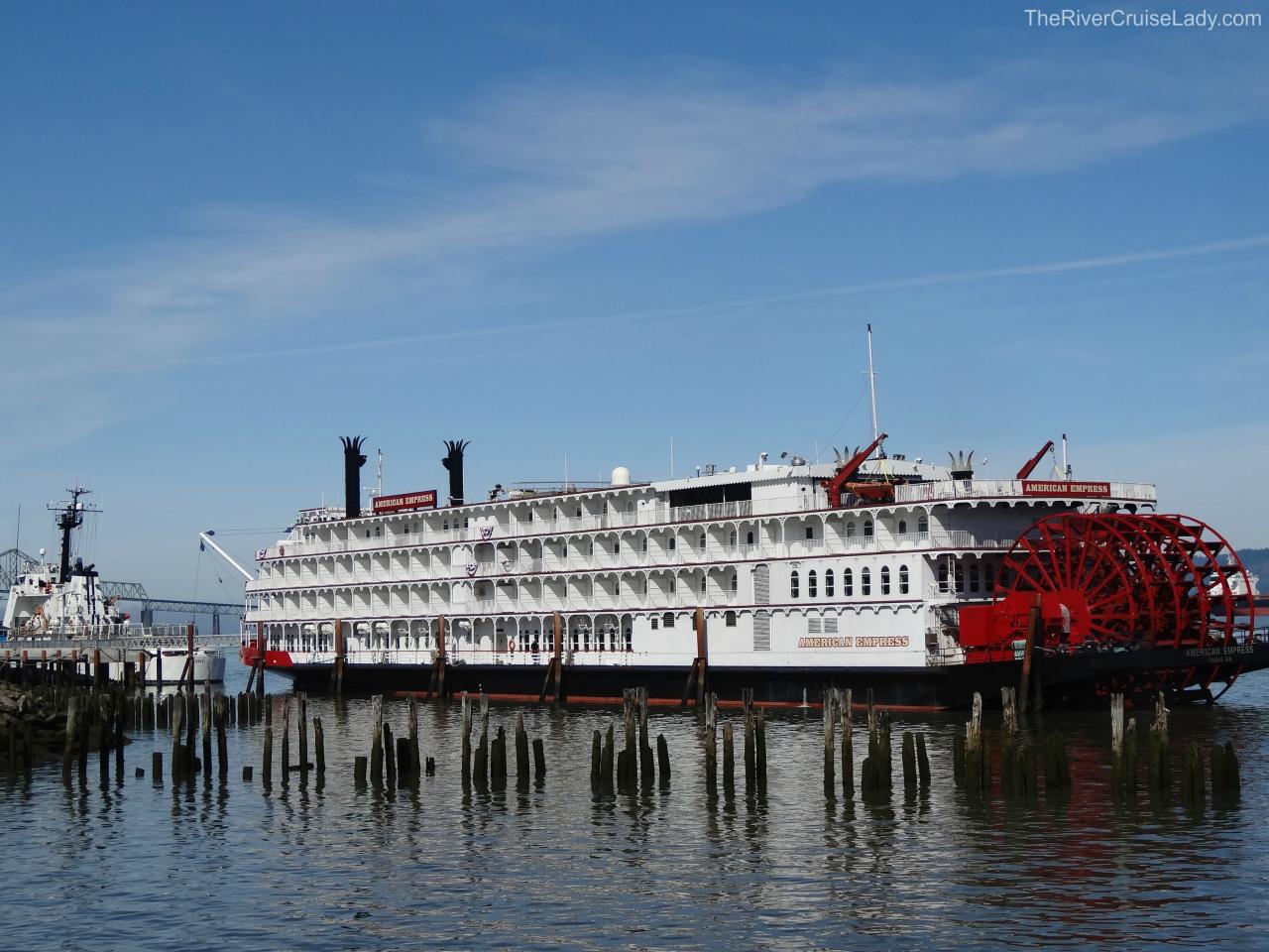 American empress christened in portland