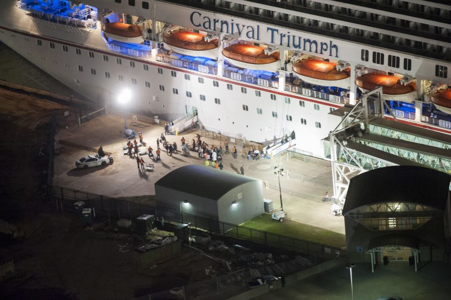 Carnival revises schedules to skip hurricane damaged ports