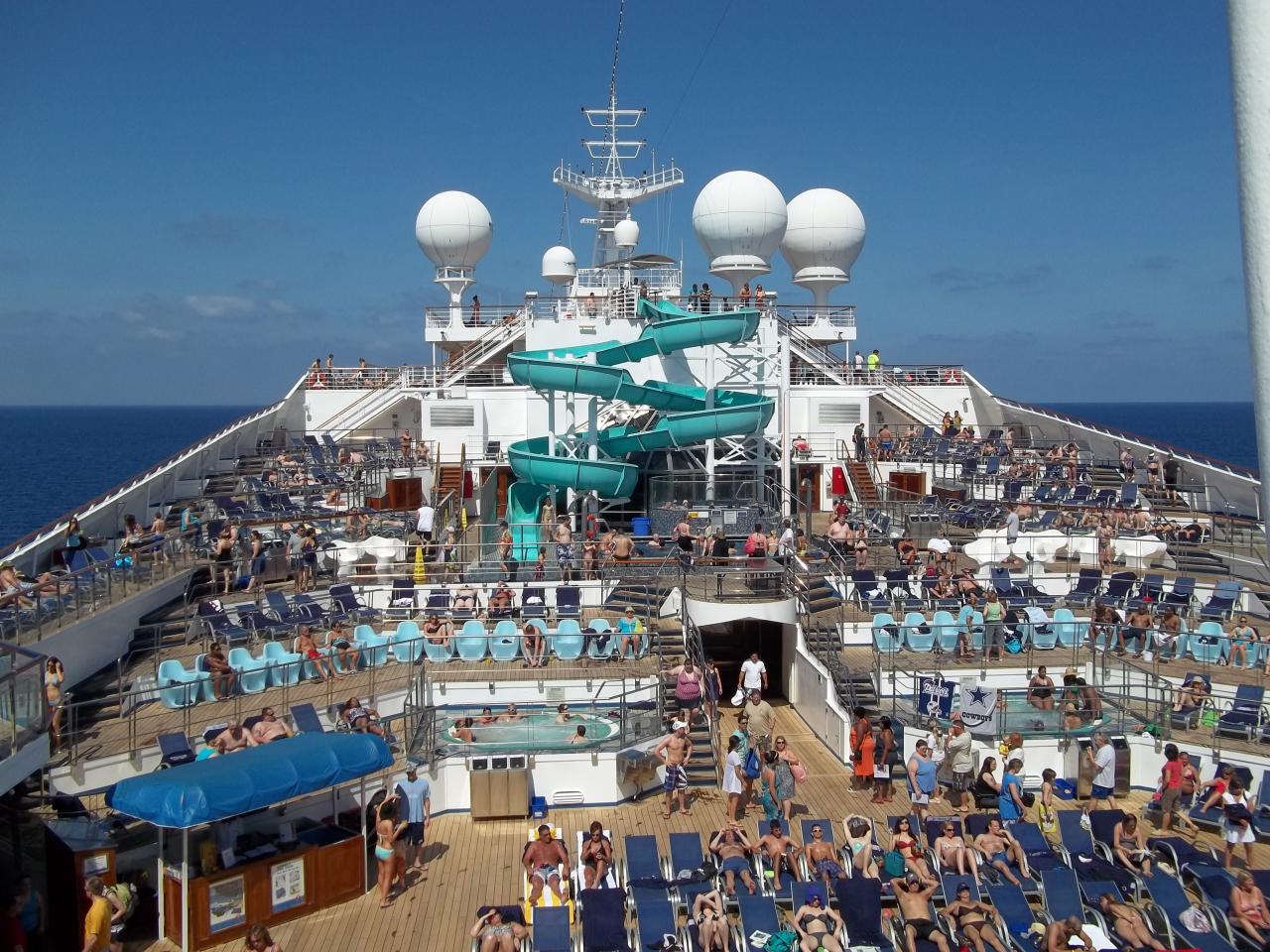 Carnival liberty slates six and eight day caribbean sailings