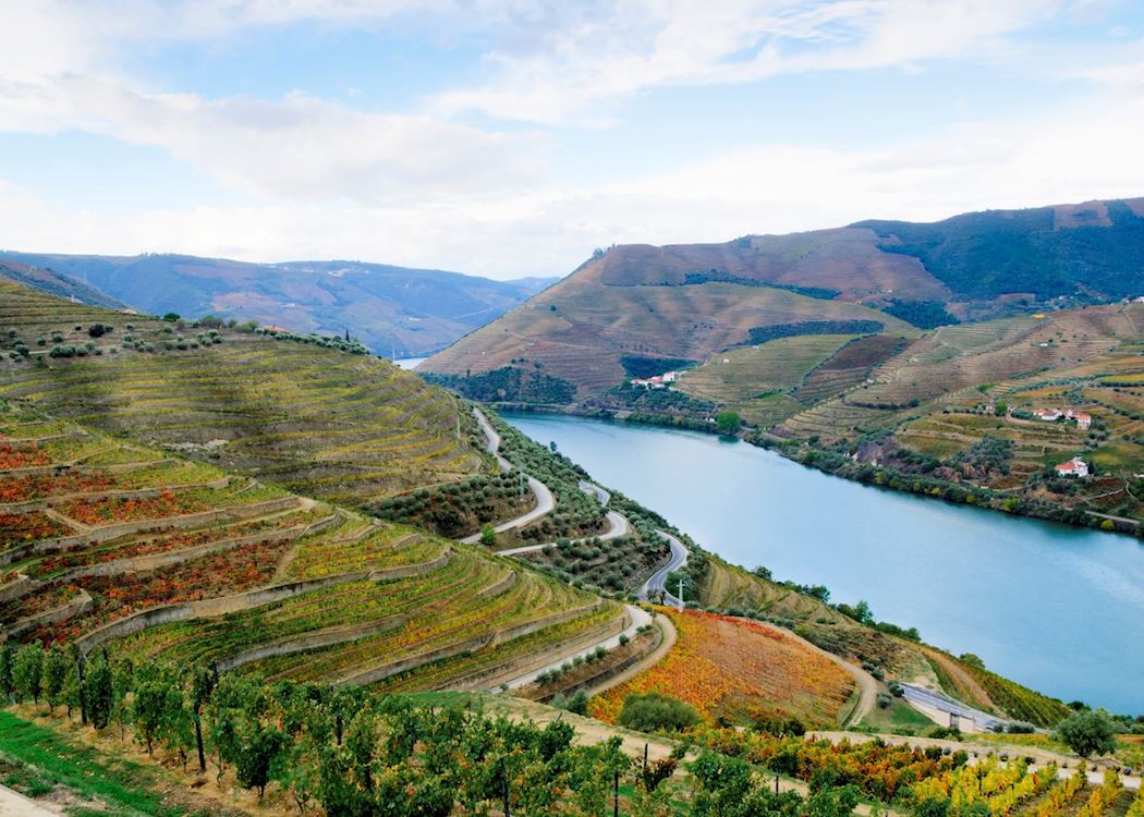 Avalon got to the douro in its own time and way