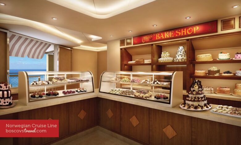 Cake boss pastries to be added fleet wide at norwegian