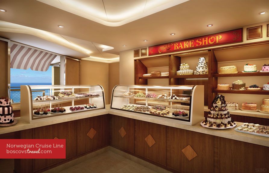 Cake boss pastries to be added fleet wide at norwegian