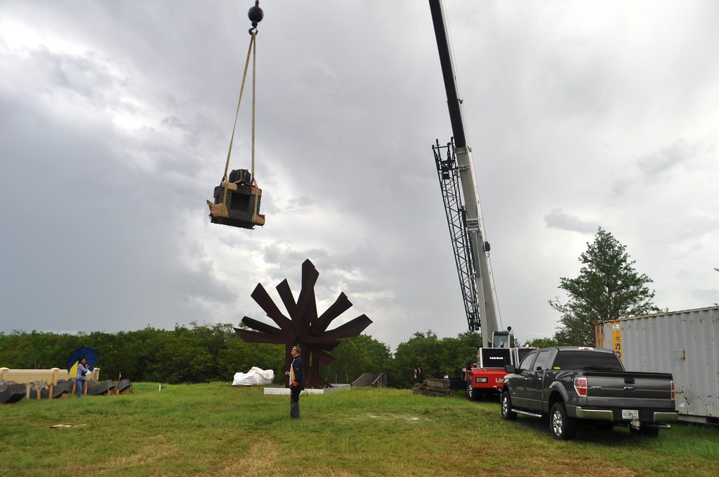 Botanical and sculpture garden opens in punta gorda