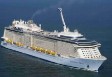 Anthem of the seas christened