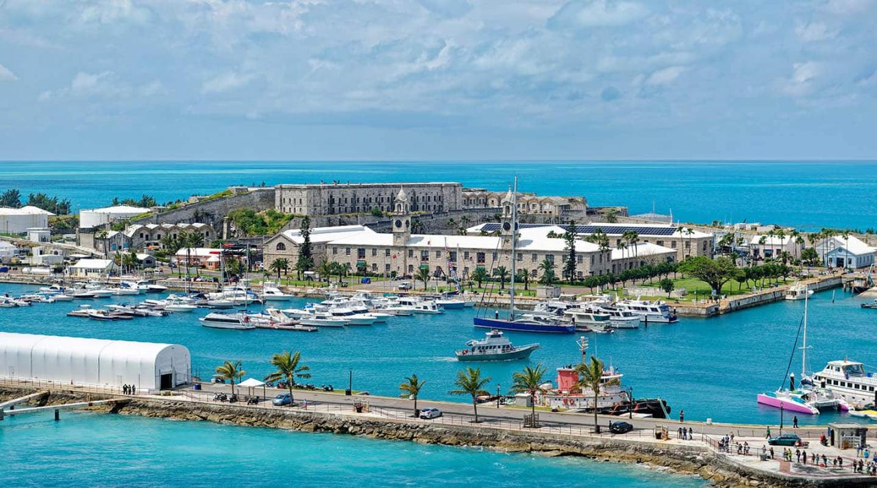 Bermuda cruise st ship george celebrity docked stock alamy