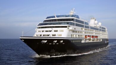 Azamara quest dry dock extended shortening prior cruise