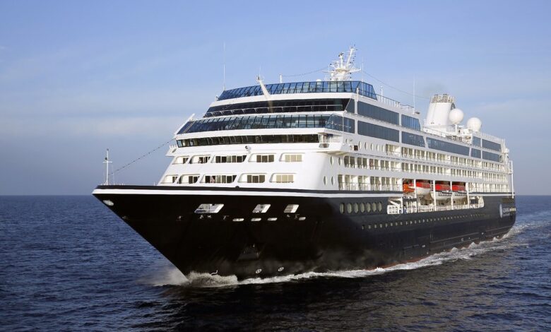 Azamara quest dry dock extended shortening prior cruise