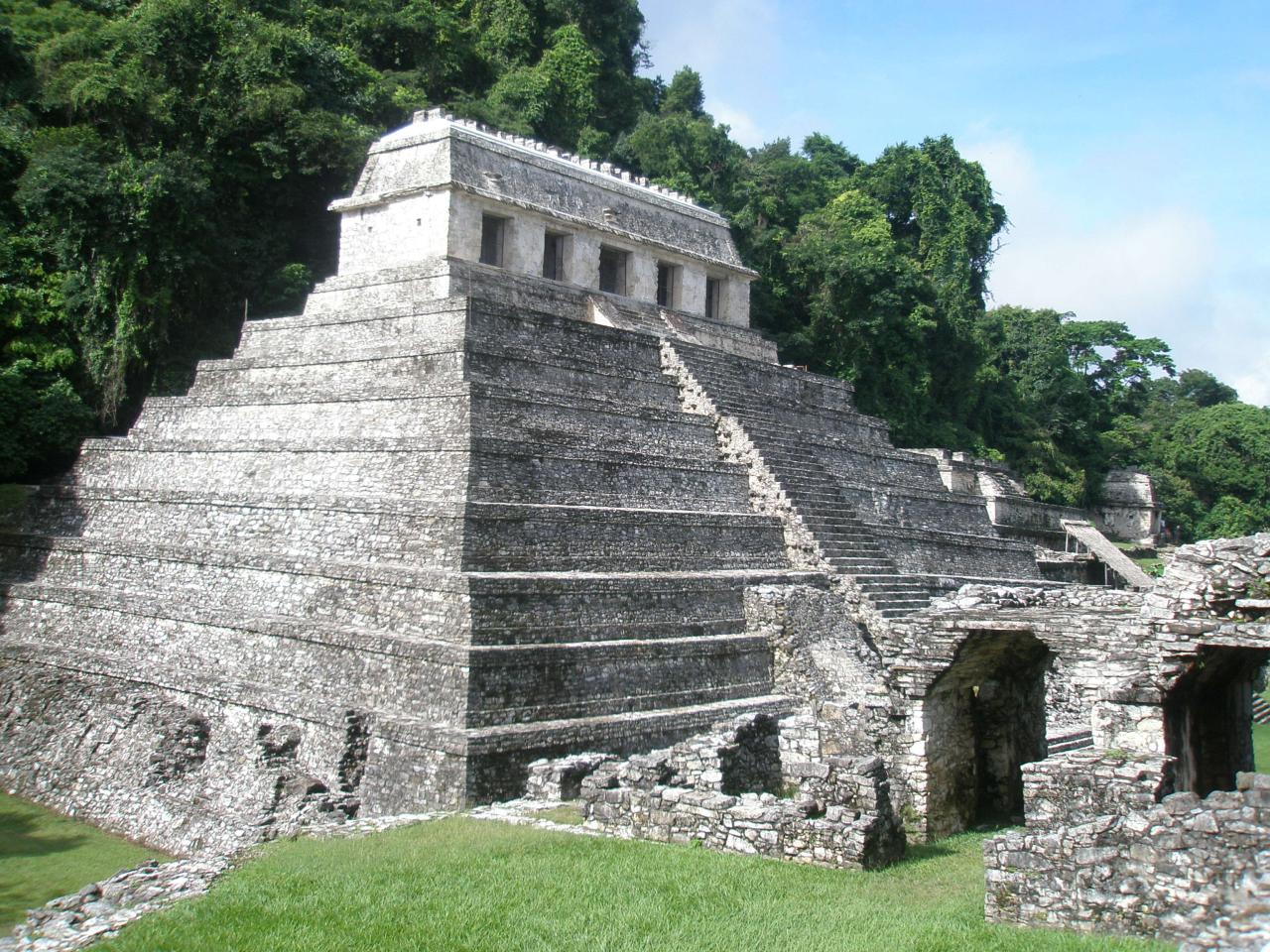 All the charm less of the crowds in costa maya