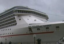 Anxious conference tells story of a battered cruise industry