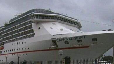 Anxious conference tells story of a battered cruise industry