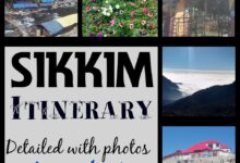 Banyan tours itinerary features sikkim bhutan