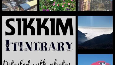 Banyan tours itinerary features sikkim bhutan