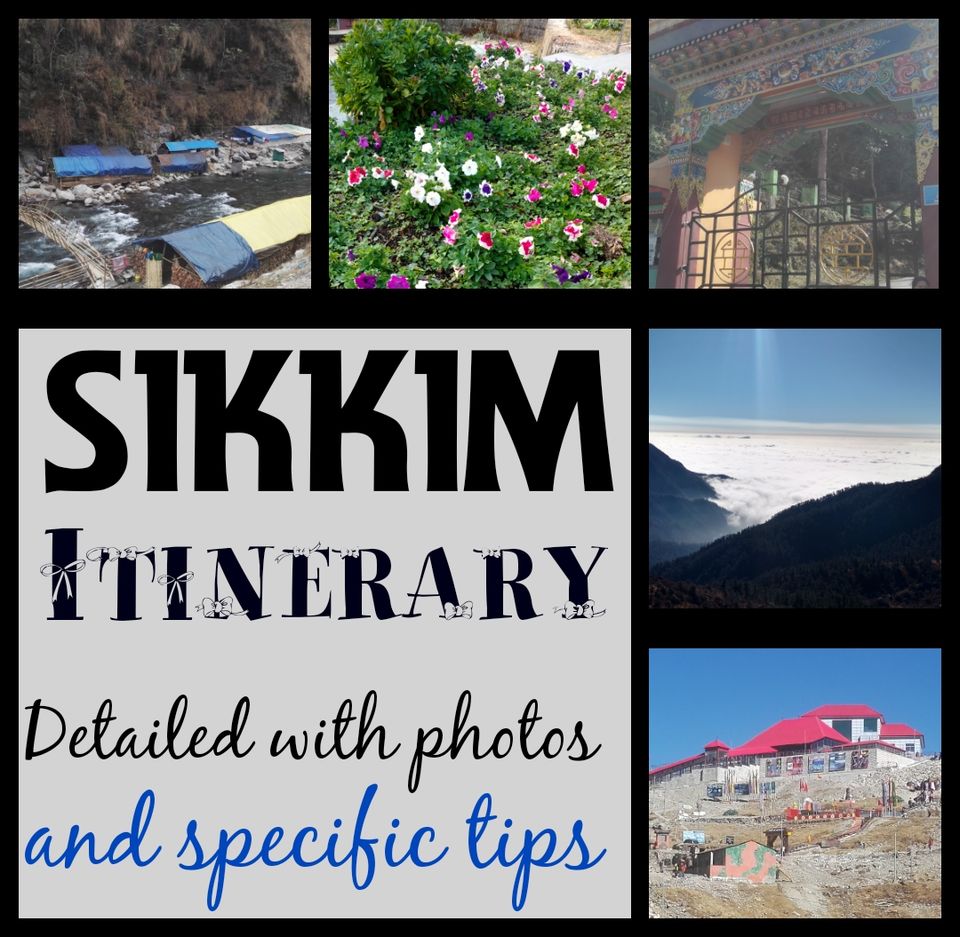 Banyan tours itinerary features sikkim bhutan