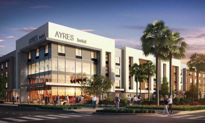 Ayres hotels announces rewards partnership with aqua hospitality