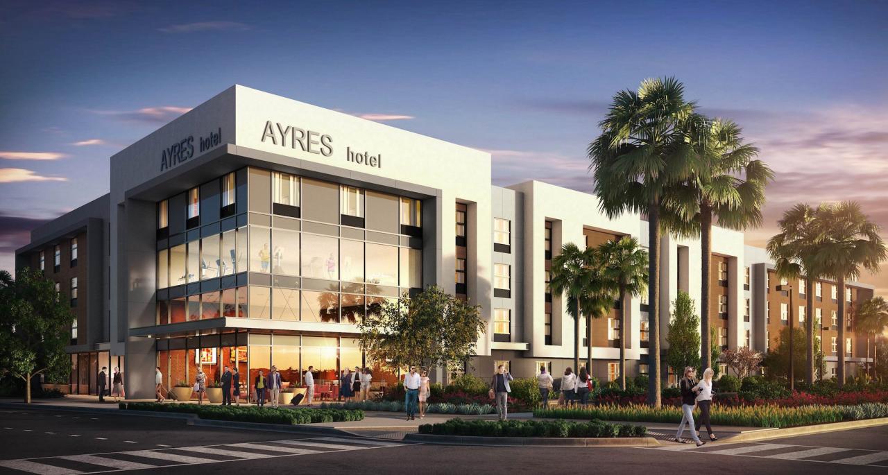 Ayres hotels announces rewards partnership with aqua hospitality