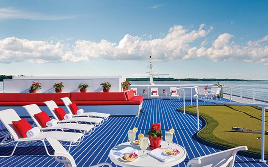 American cruise lines harmony ahead of schedule