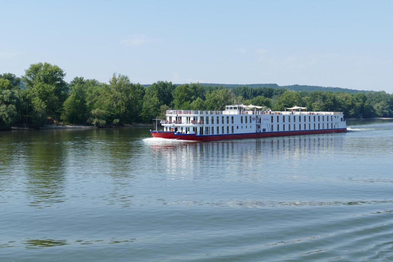 As river cruising rebounds new ships are welcome