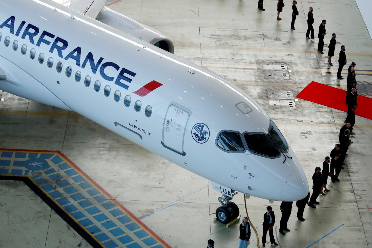 Airfrance extends date for free trip postponement